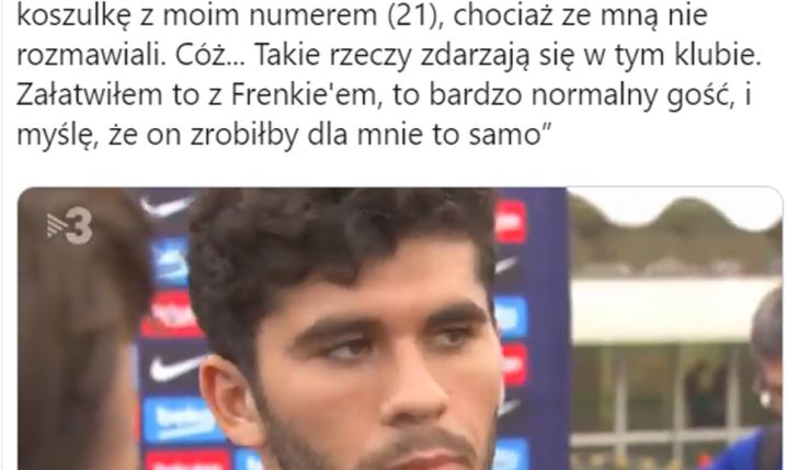 Aleñá zdradza, jak potraktował go zarząd Barcy...